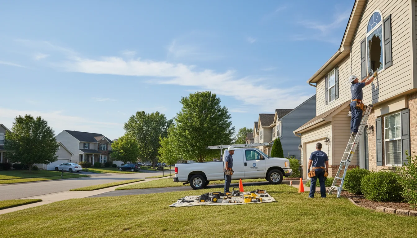 Expert window installer providing residential service in Garland, TX